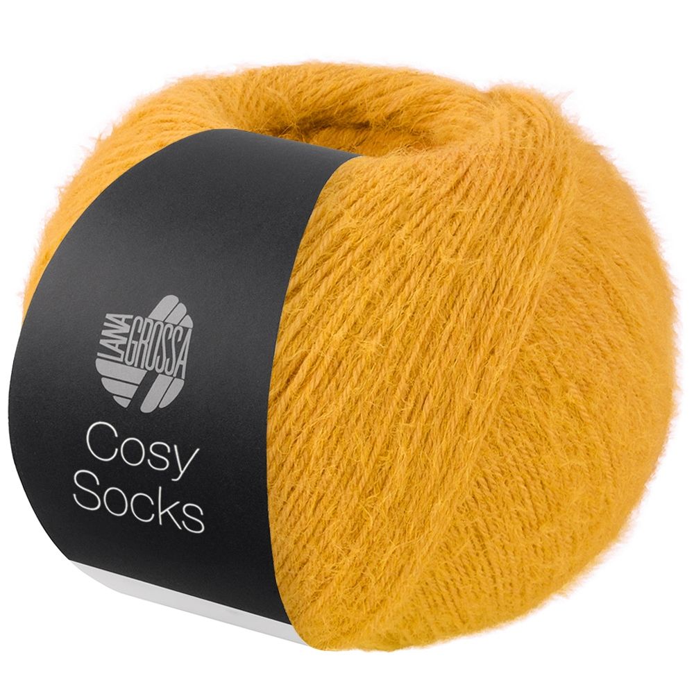 Cosy Socks Oker 0011