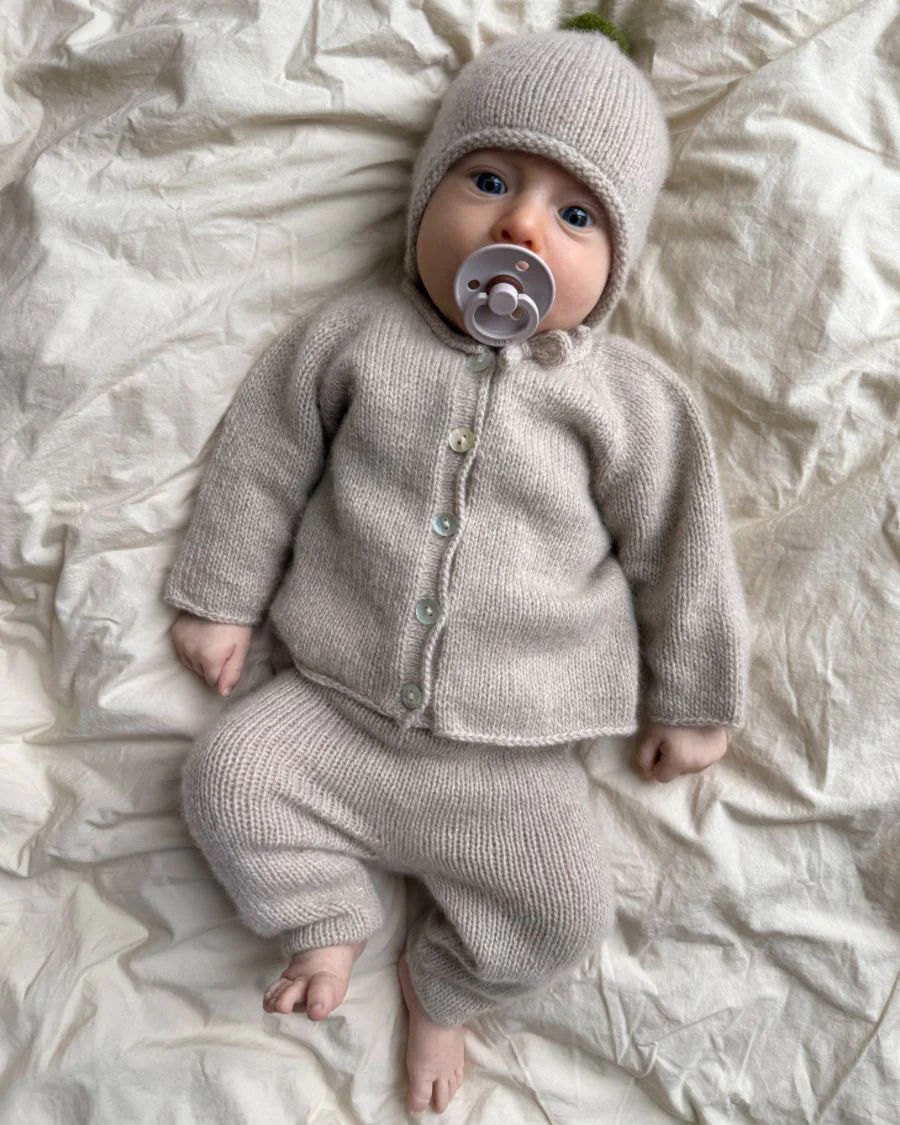 PetiteKnit Cleo Baby Set