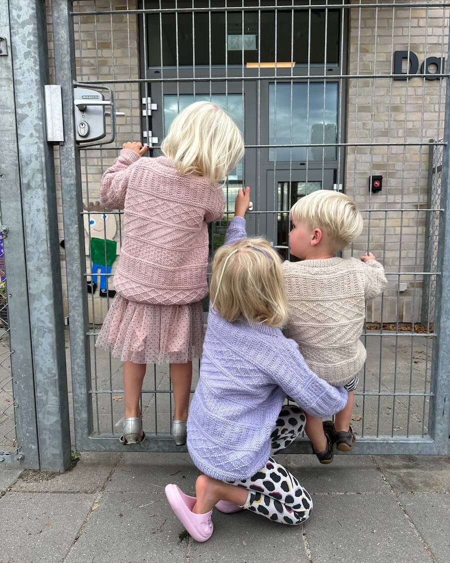 PetiteKnit Storm Sweater Junior PetiteKnit Storm Sweater Junior