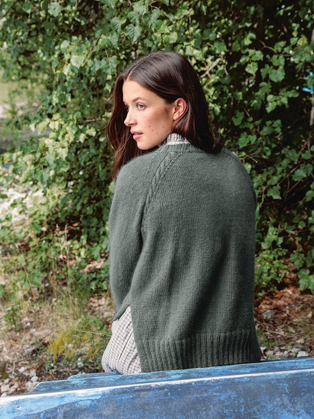 Pia Genser - Gratis strikkeoppskrift