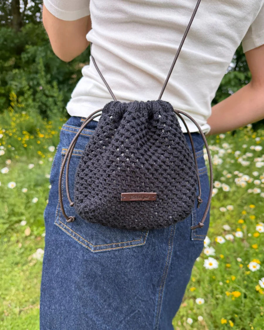 PetiteKnit Juno Satchel PetiteKnit Juno Satchel
