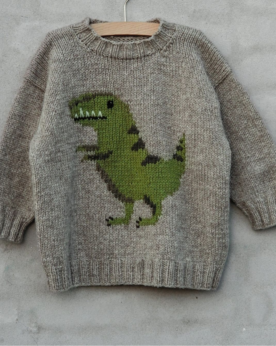 Dinosaur Sweater