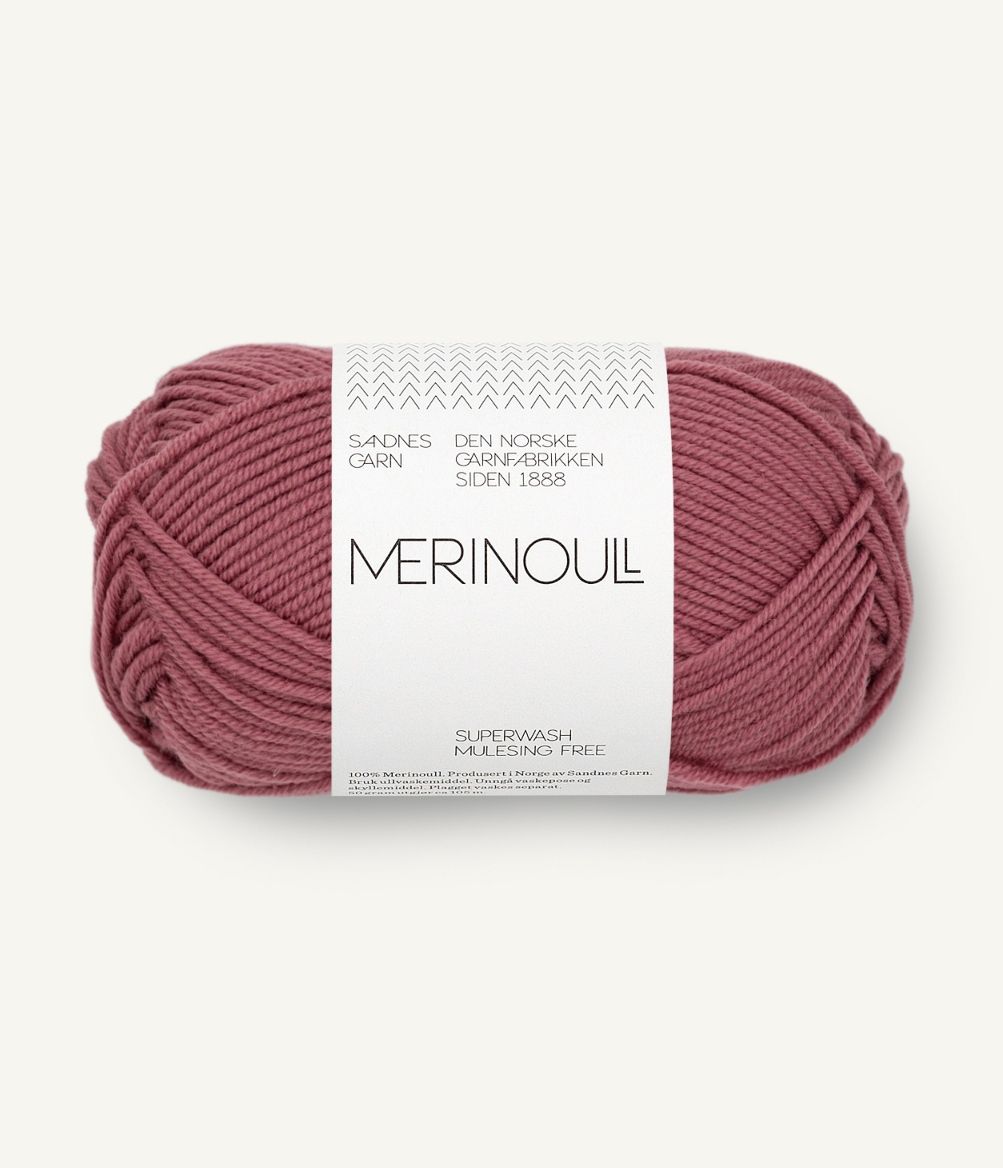 Merinoull 4344 Dry Rose