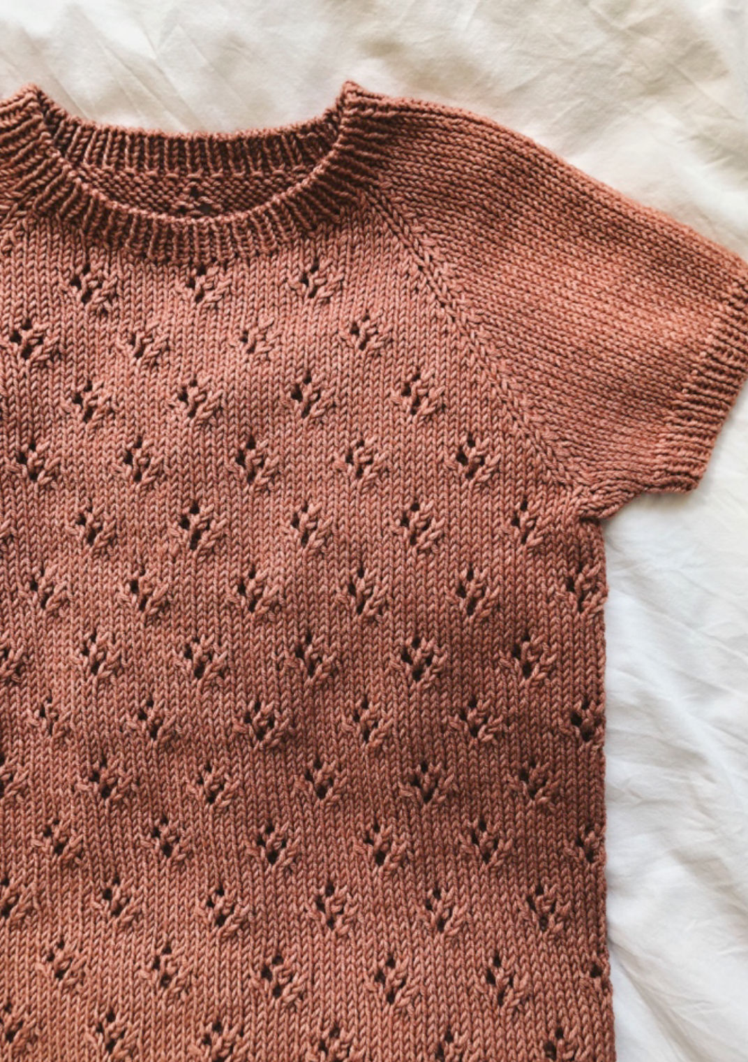 PetiteKnit Rigmors Sommerbluse Junior