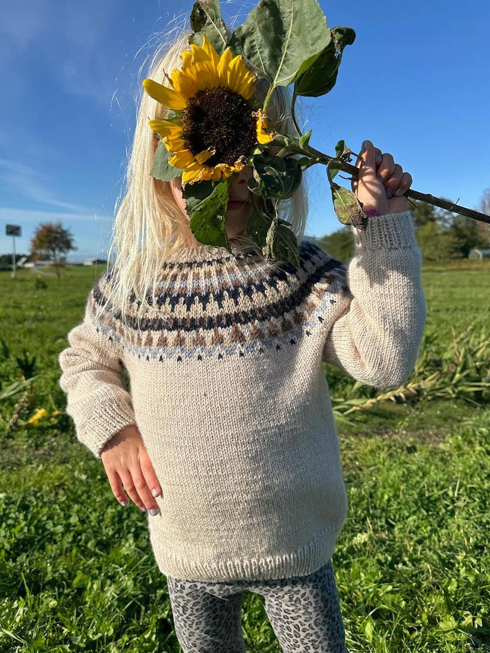 PetiteKnit Celeste Sweater junior PetiteKnit Celeste Sweater junior