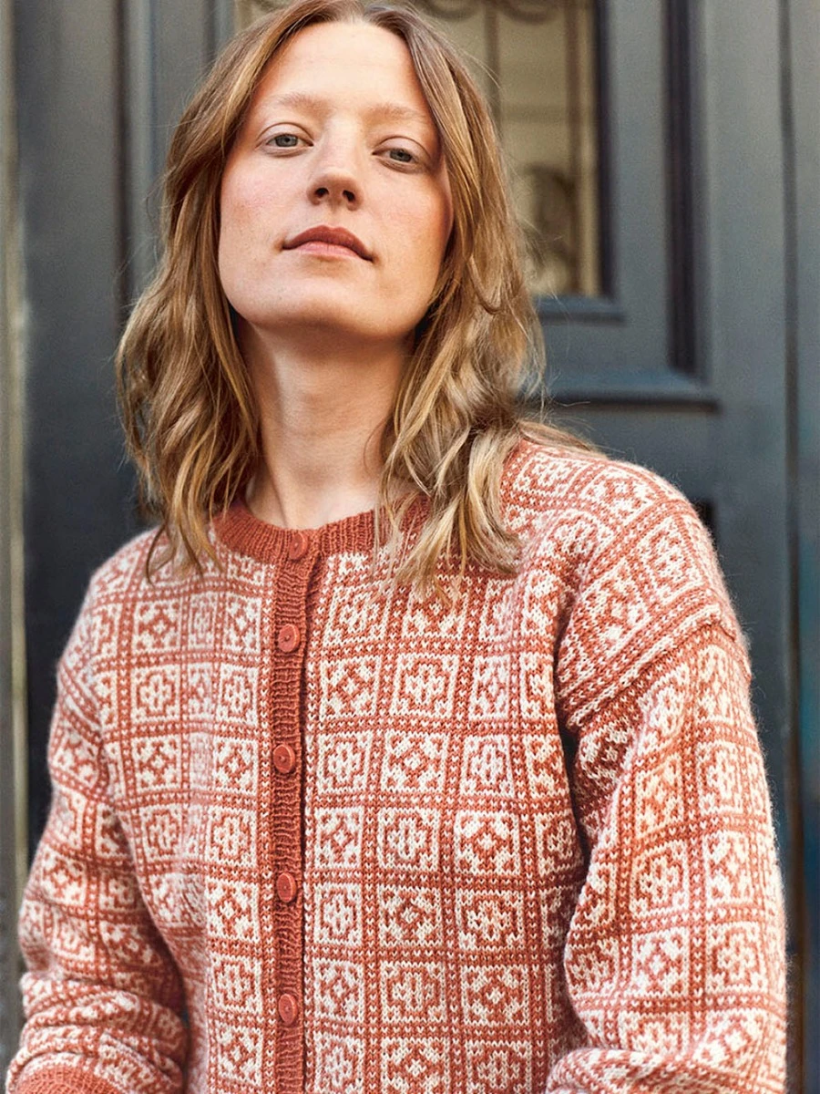 Nøstebu damekofte Nøstebu damekofte