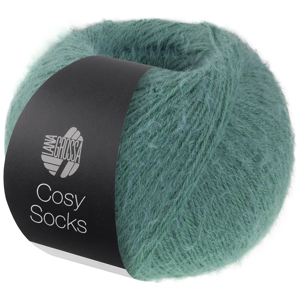 Cosy Socks Sjøgrønn