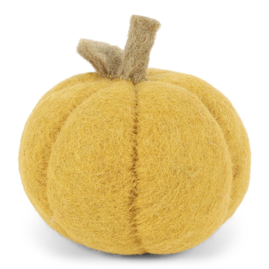 Pumpkin - Yellow Ø8cm