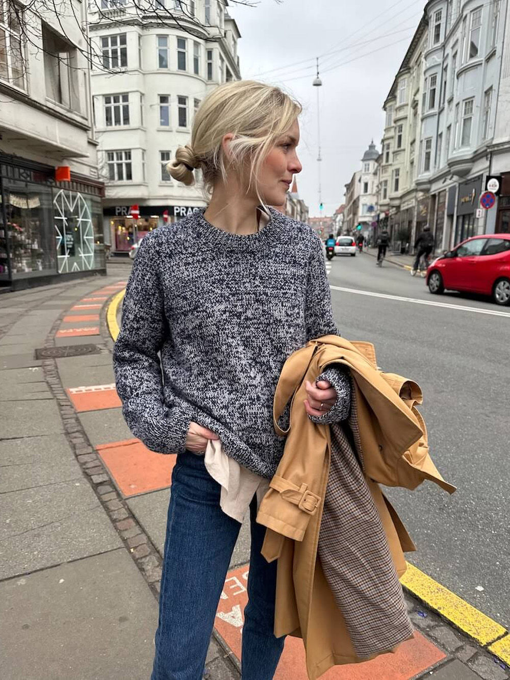 PetiteKnit Melange Sweater PetiteKnit Melange Sweater