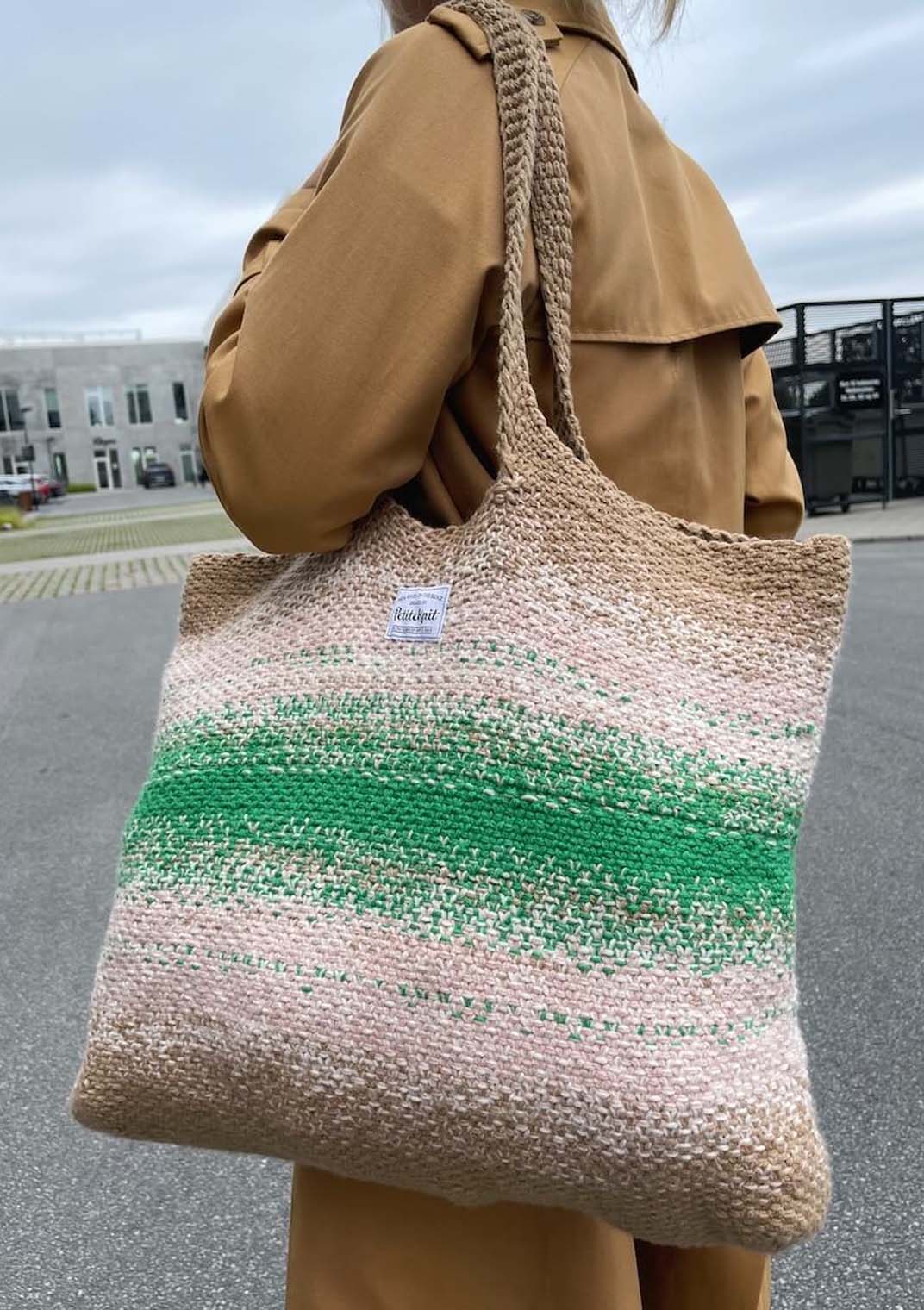 PetiteKnit Technicolor Shopper
