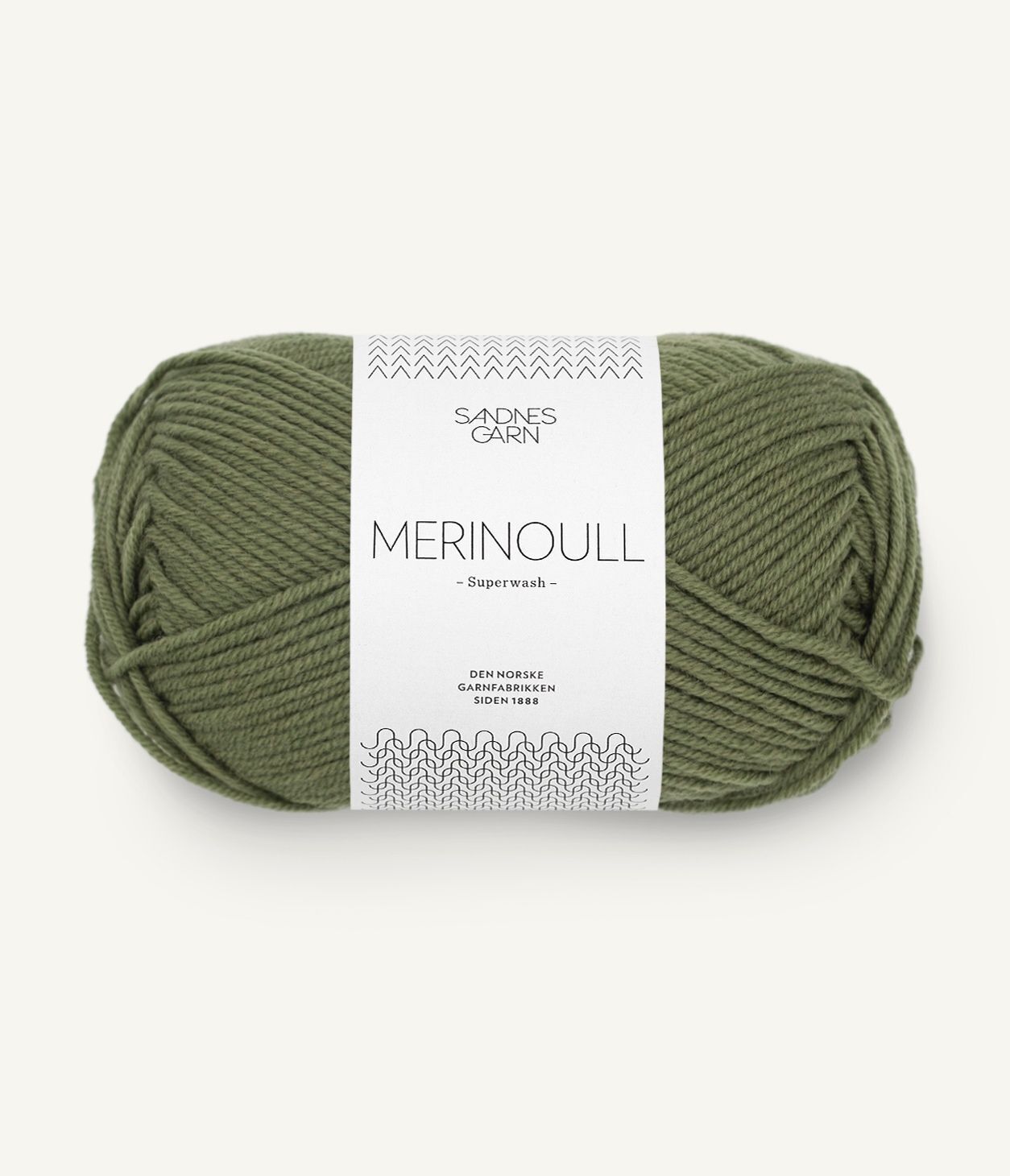 Merinoull 9062 Olivengrønn
