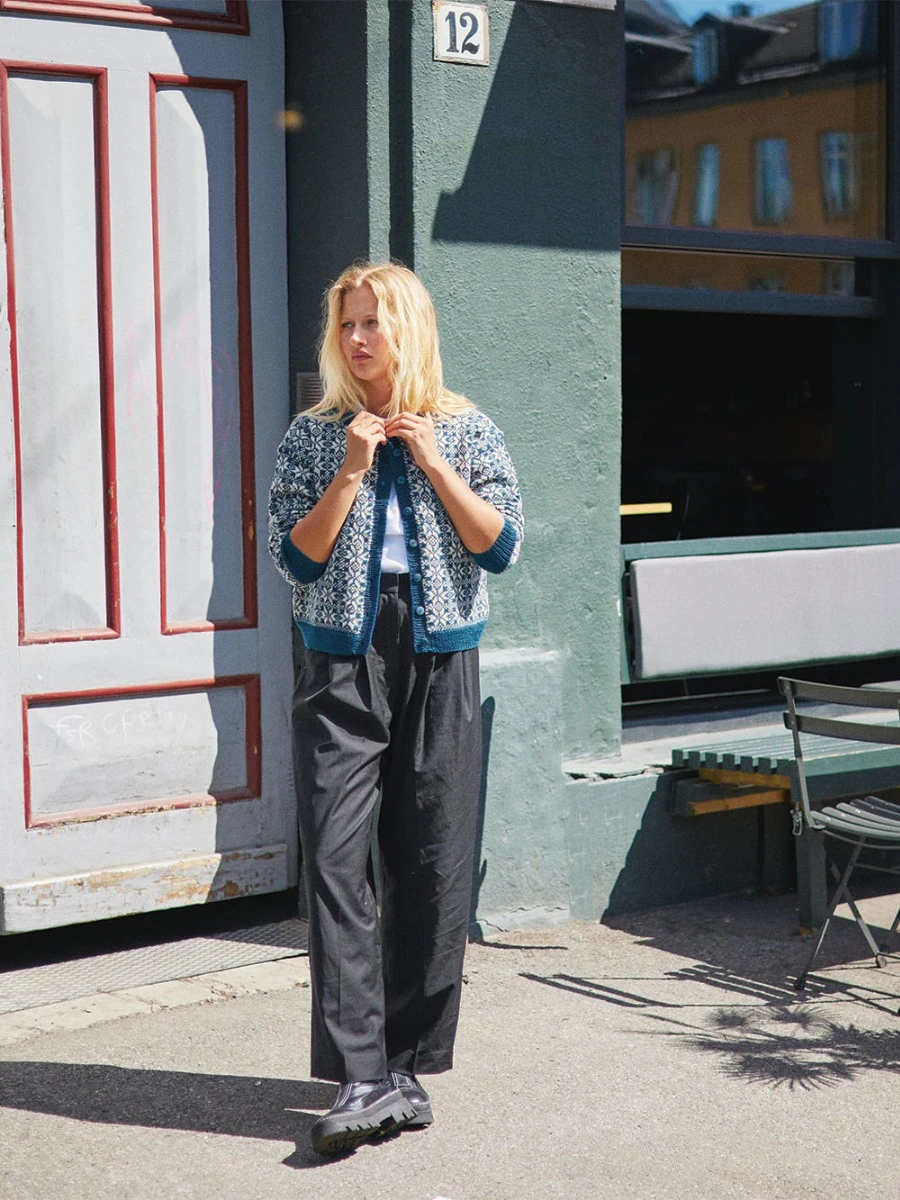 Myrdalskofte Dame Myrdalskofte Dame