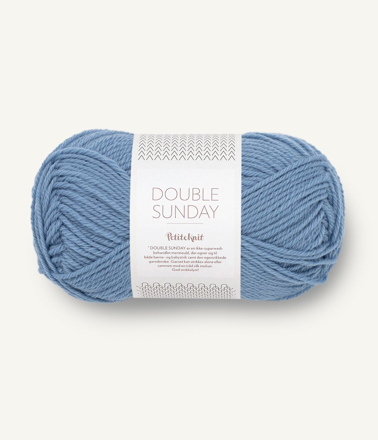 PetiteKnit Double Sunday 6043 Baby Blue Eyes