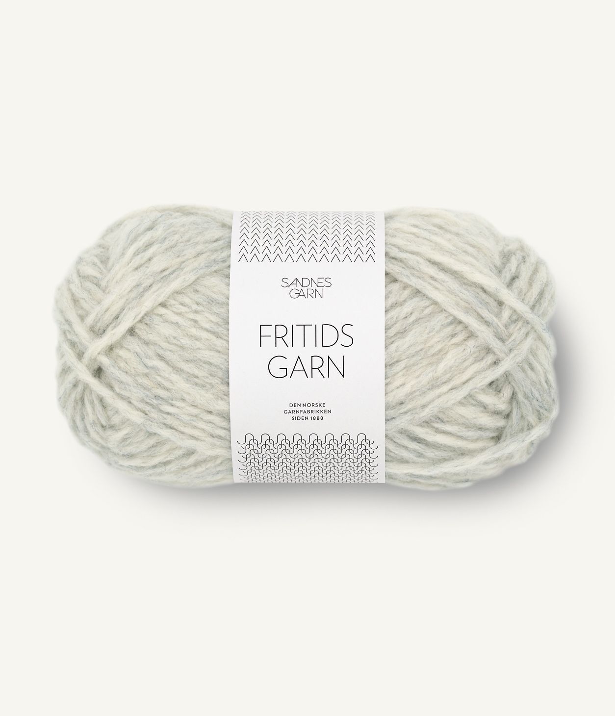 Fritidsgarn 1021 Gråmelert