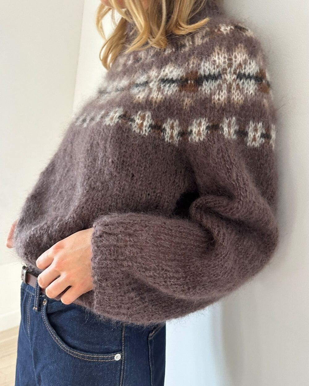 Le Knit Margaret Sweater Le Knit Margaret Sweater