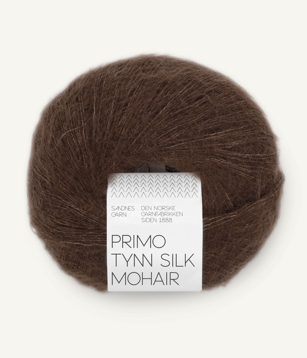 Primo Tynn Silk Mohair 3091 Cacao nibs Primo Tynn Silk Mohair 3091 Cacao nibs