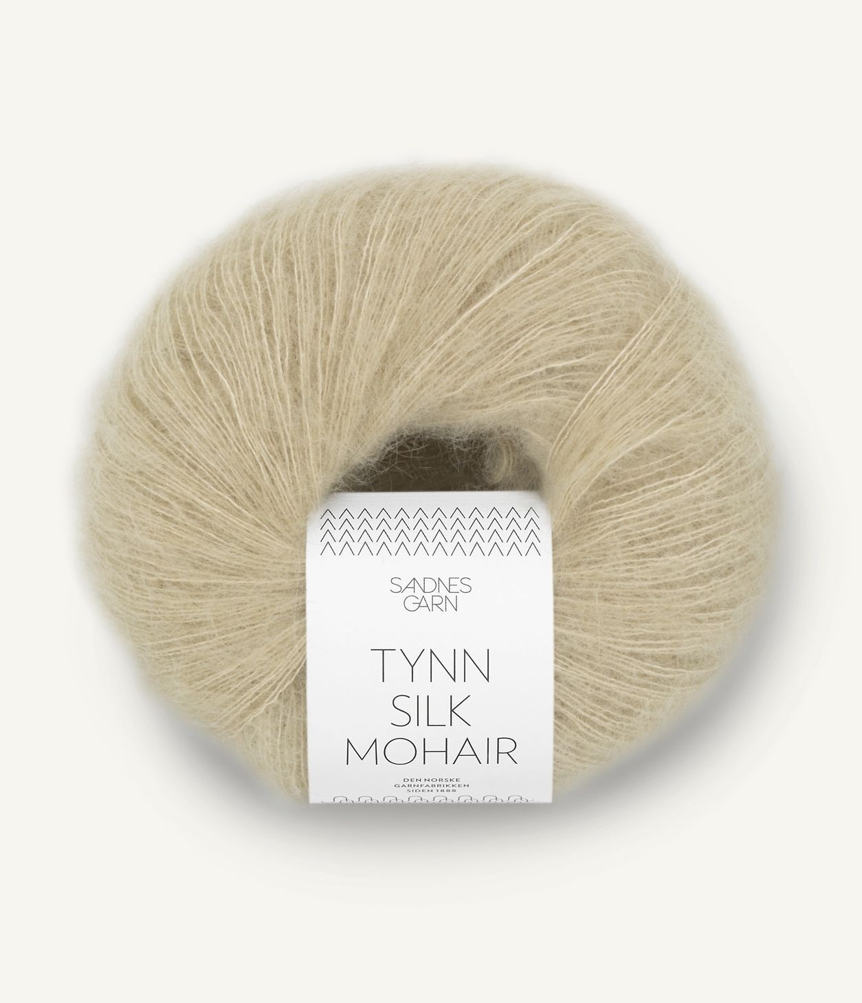Tynn Silk Mohair  9822 Lys Chinos Grønn