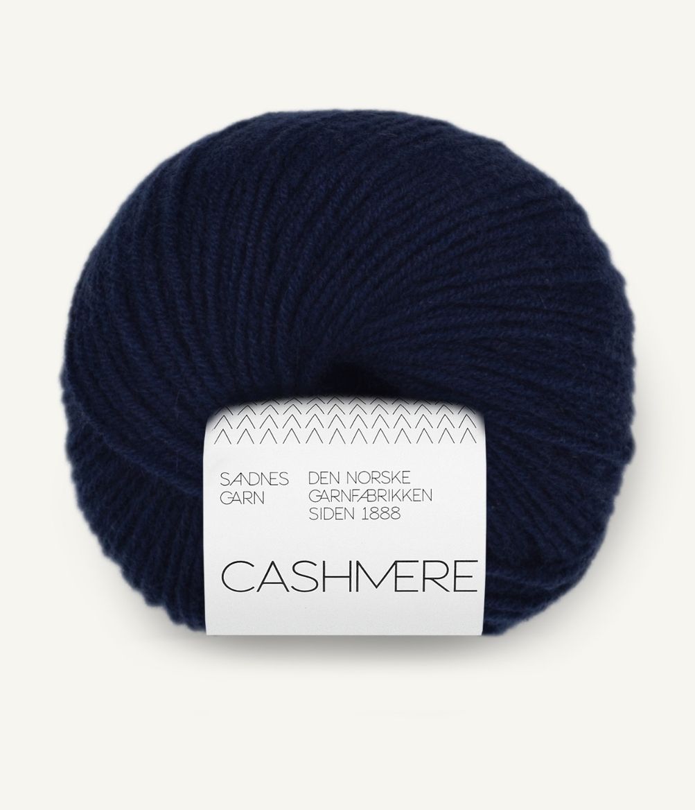 Cashmere Dark Navy