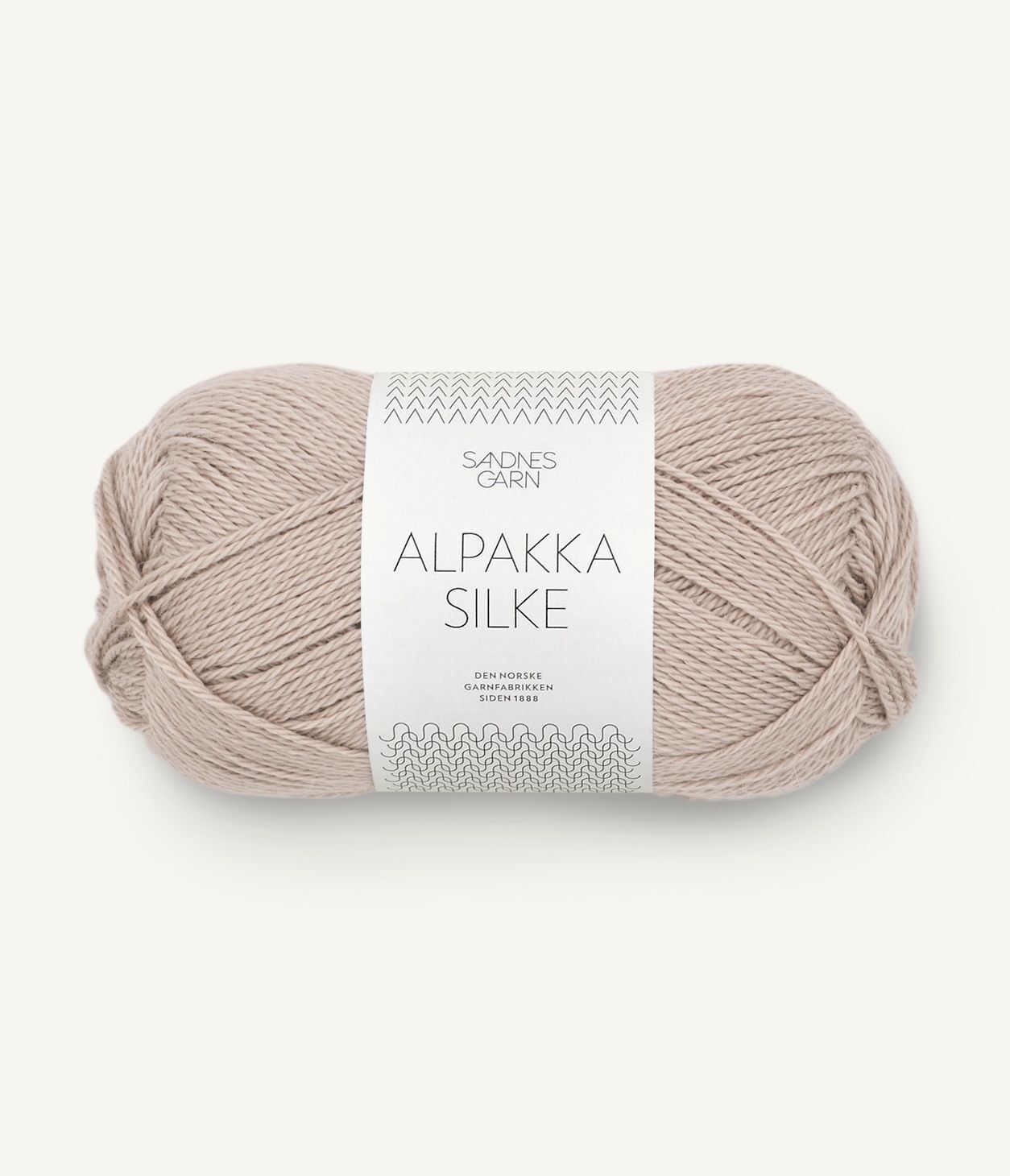 Alpakka Silke 3821 Kardemomme Alpakka Silke 3821 Kardemomme