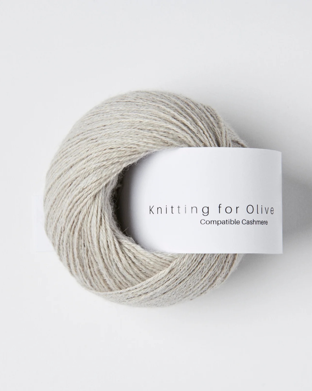 Knitting for Olive Compatible Cashmere Oatmeal / Havregryn