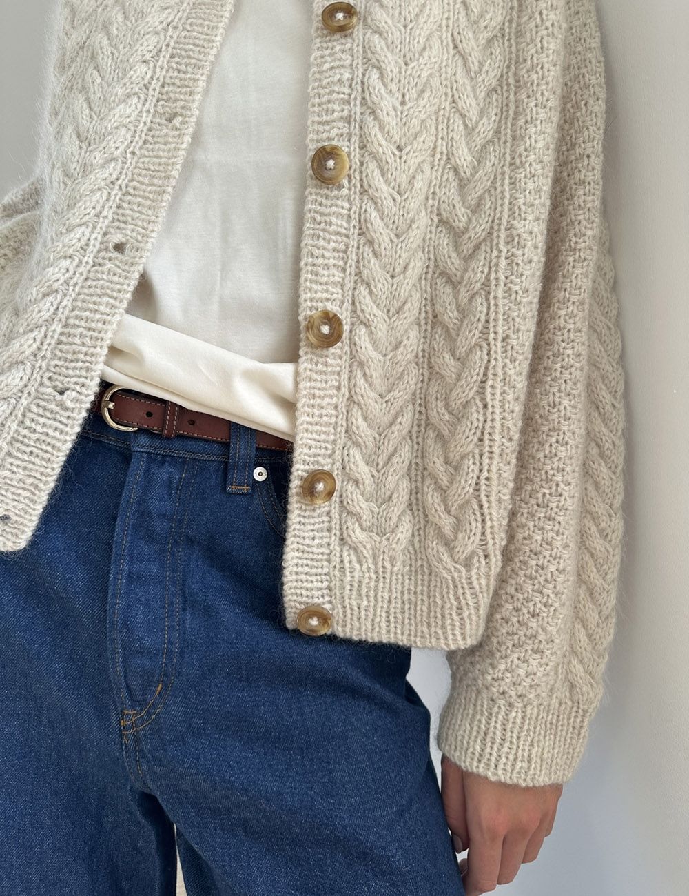 Le Knit Siri Cardigan Le Knit Siri Cardigan