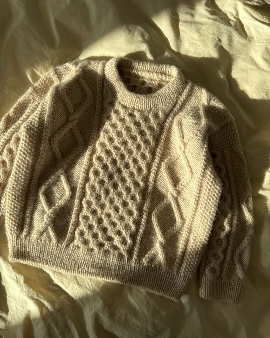 PetiteKnit Dagmar Sweater Junior