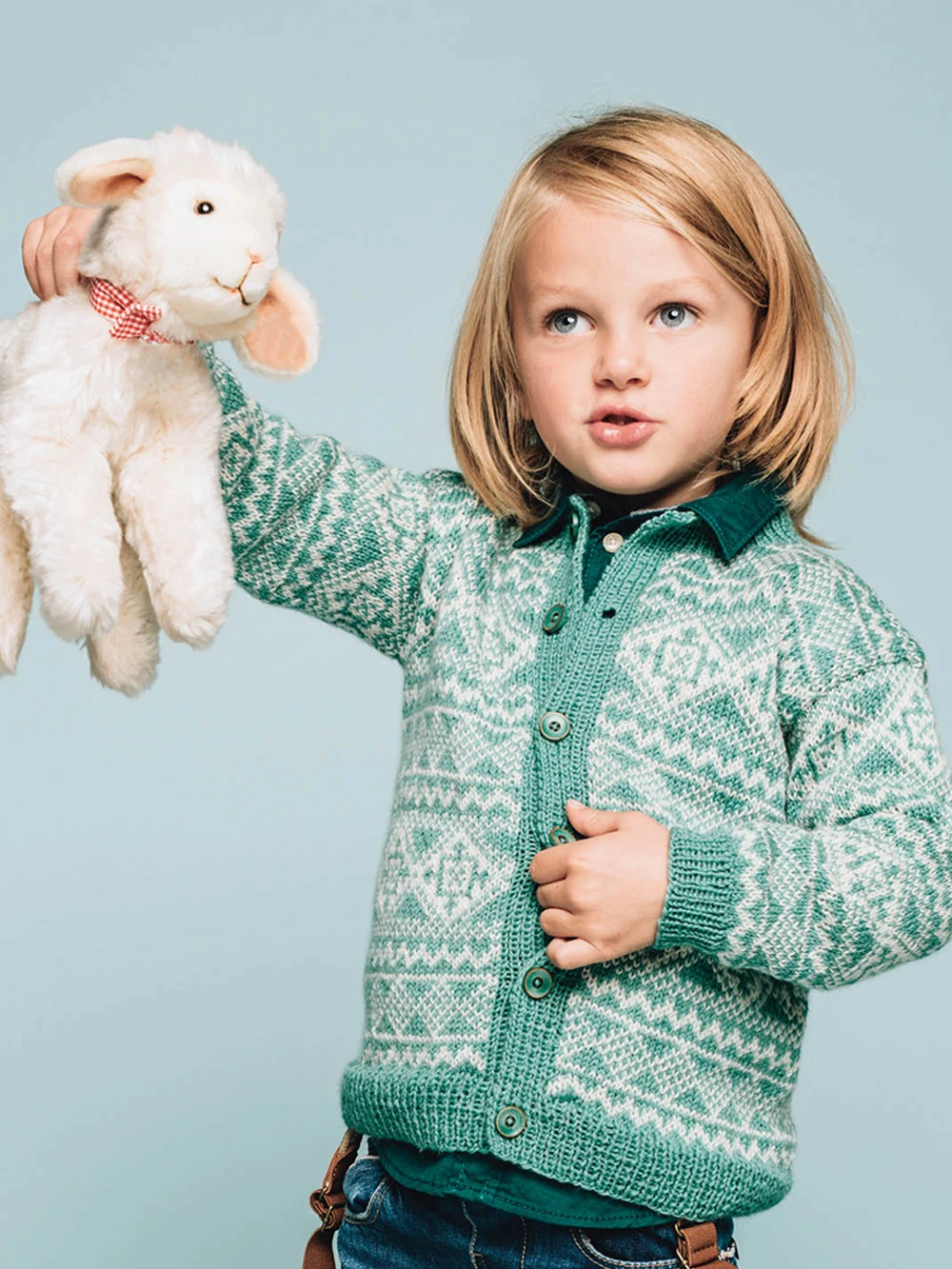 Sunnfjord kofte til barn gratis strikkeoppskrift Sunnfjord kofte til barn gratis strikkeoppskrift