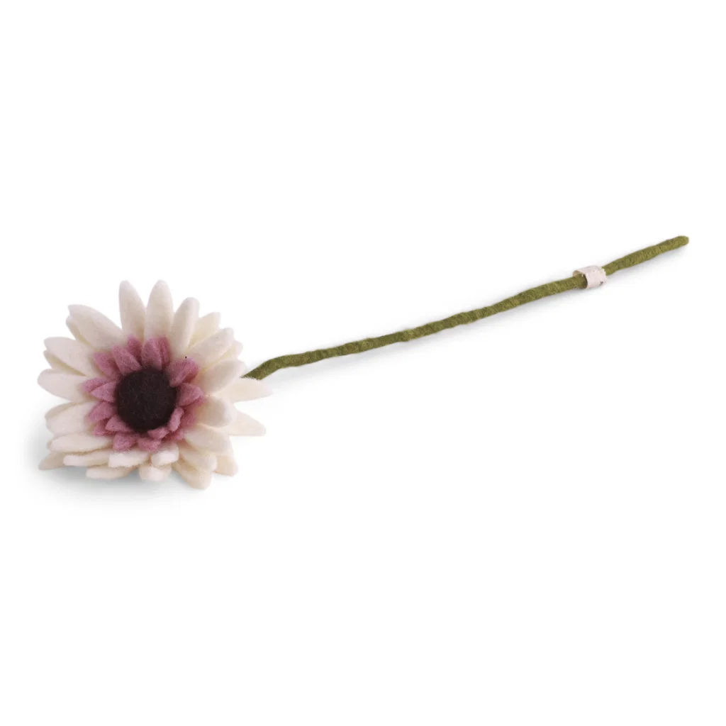 Gerbera Flower - White Gerbera Flower - White