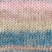 Pastell Rosa/Gul/Blå 0258