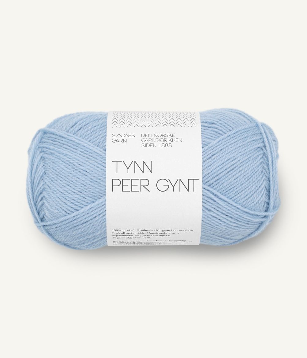 Tynn Peer Gynt 5812 Brunnera Blue