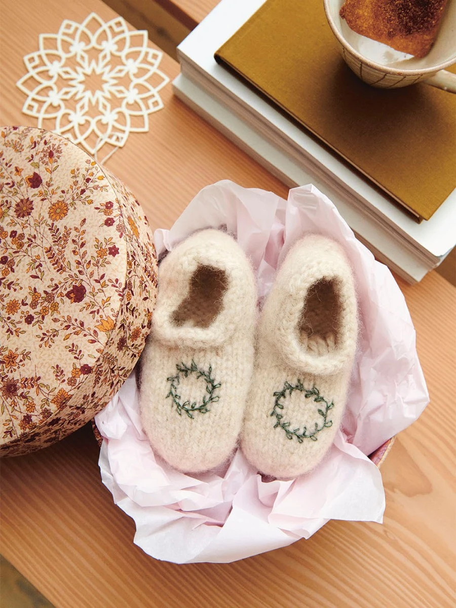 Christmas slippers Christmas slippers