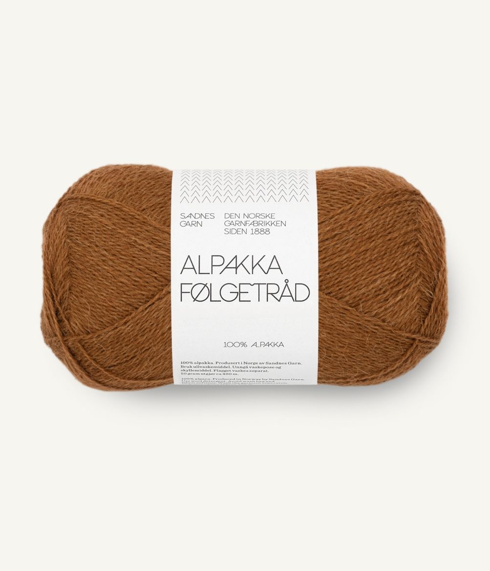 Alpakka Følgetråd 2573 Monk´s Robe