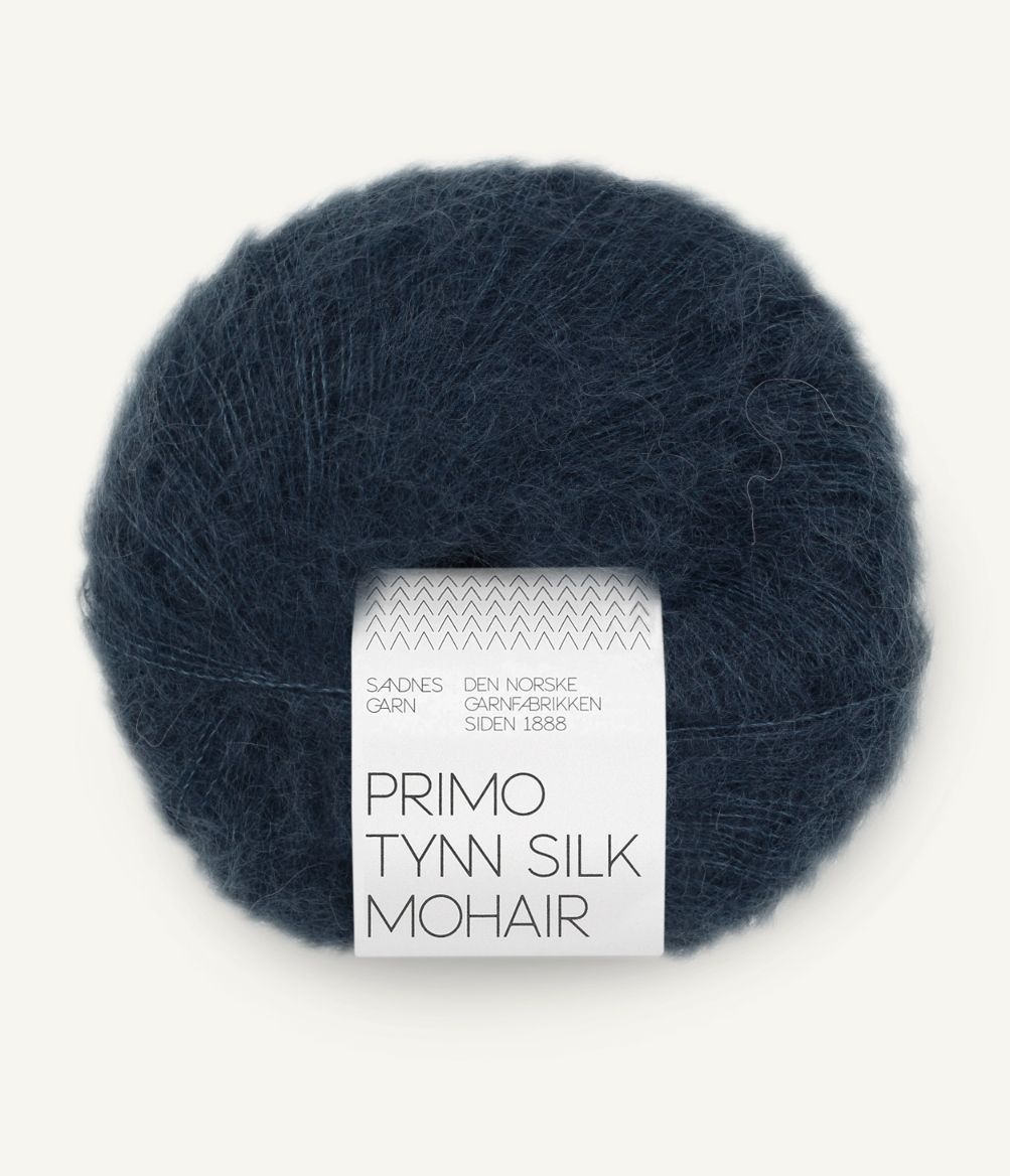 Primo Tynn Silk Mohair 5581 Dyp marine