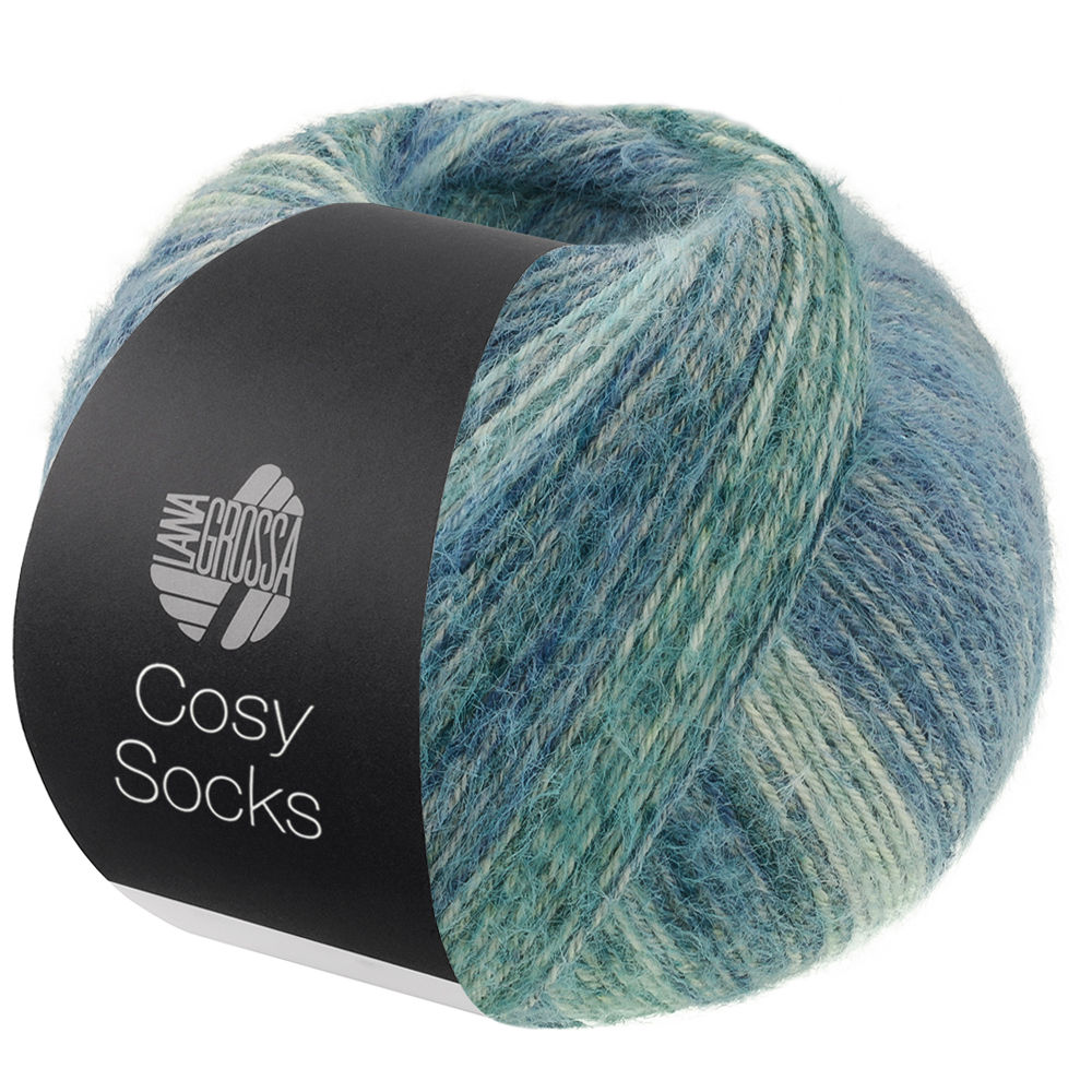 Cosy Socks Dreams Blå og Grønn
