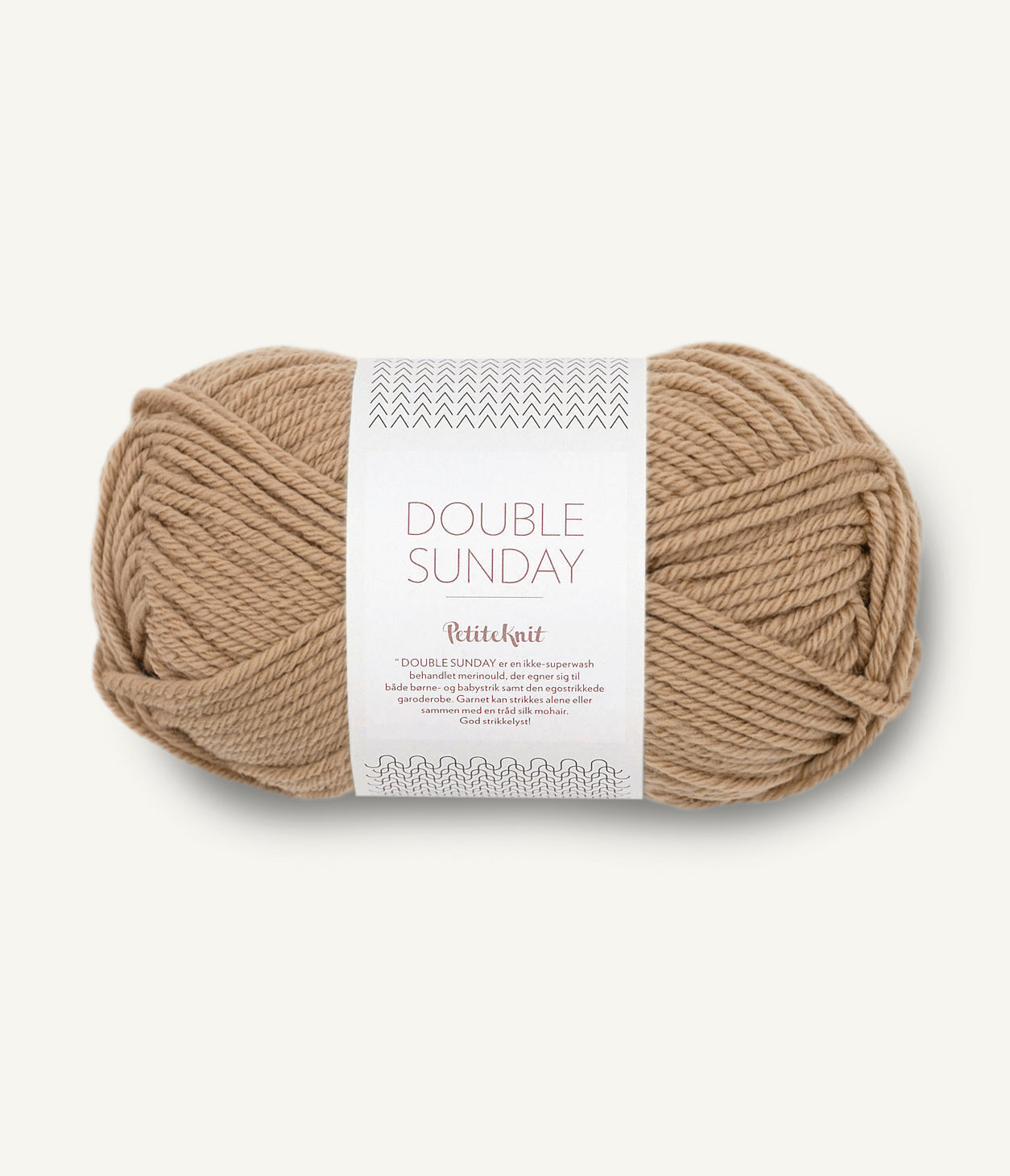 PetiteKnit Double Sunday 2542 Camel