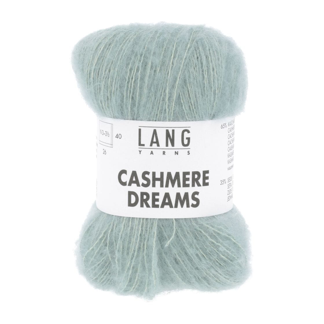 Cashmere Dreams Støvet Lys Grønn Cashmere Dreams Støvet Lys Grønn