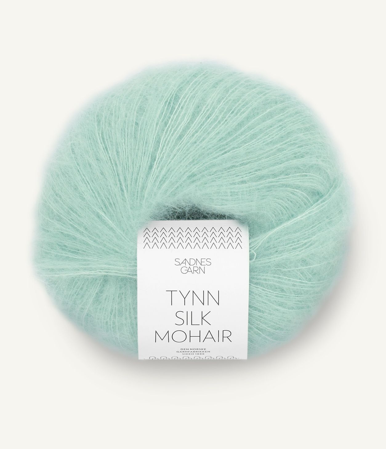 Tynn Silk Mohair 7720 Blå Dis