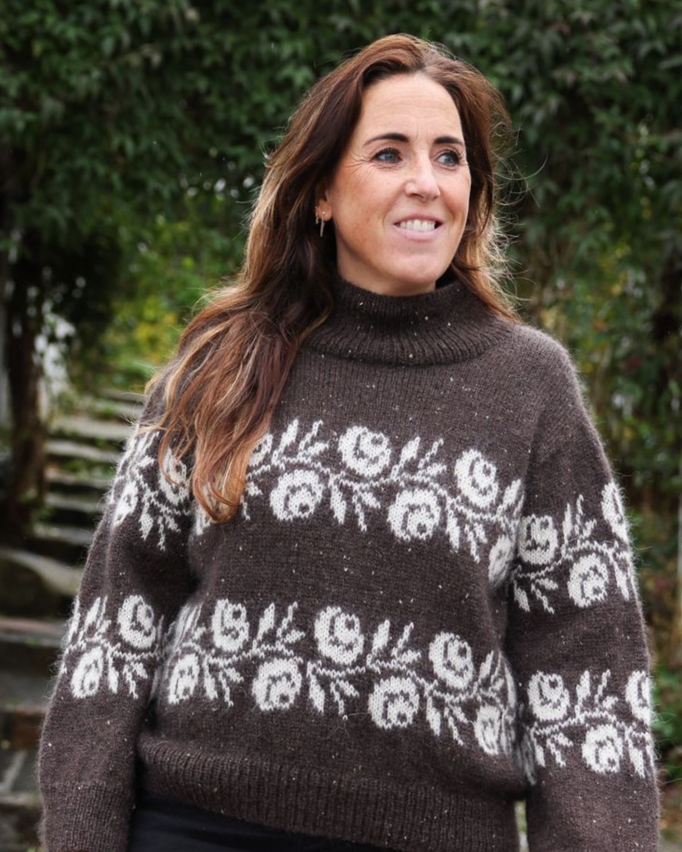 Le Knit Rosie Sweater