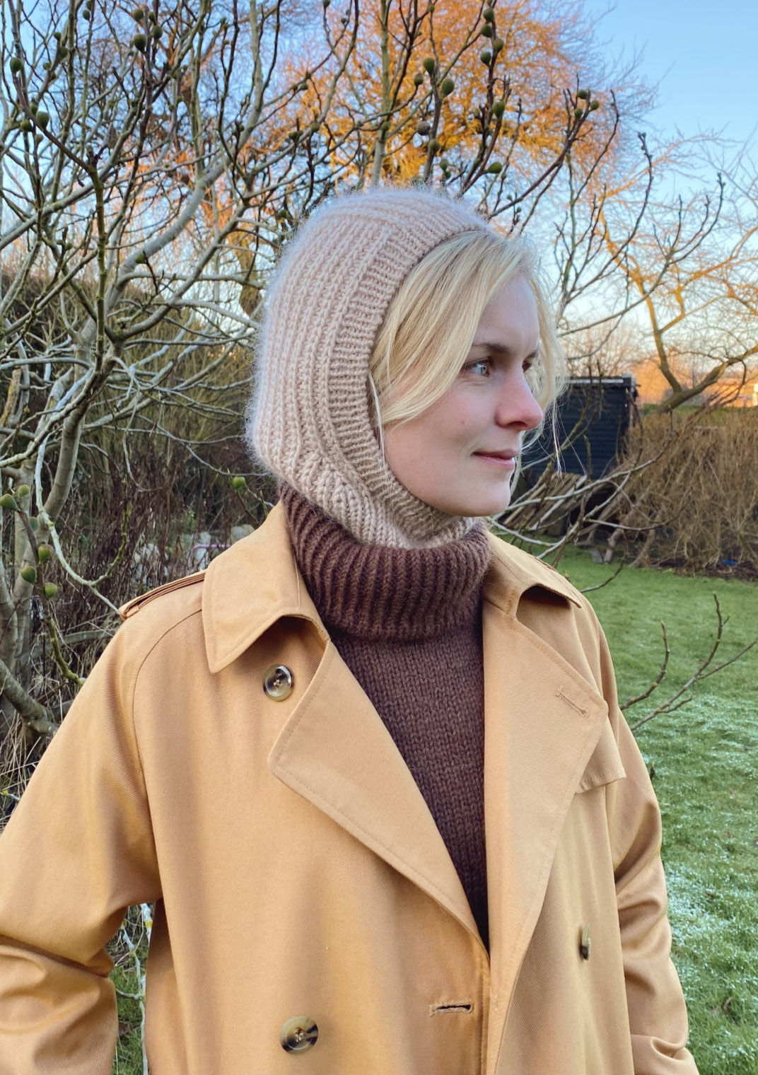 PetiteKnit November Balaclava PetiteKnit November Balaclava