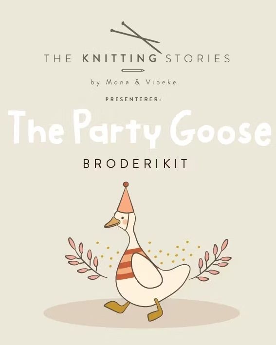 The Party Goose Broderioppskrift The Party Goose Broderioppskrift
