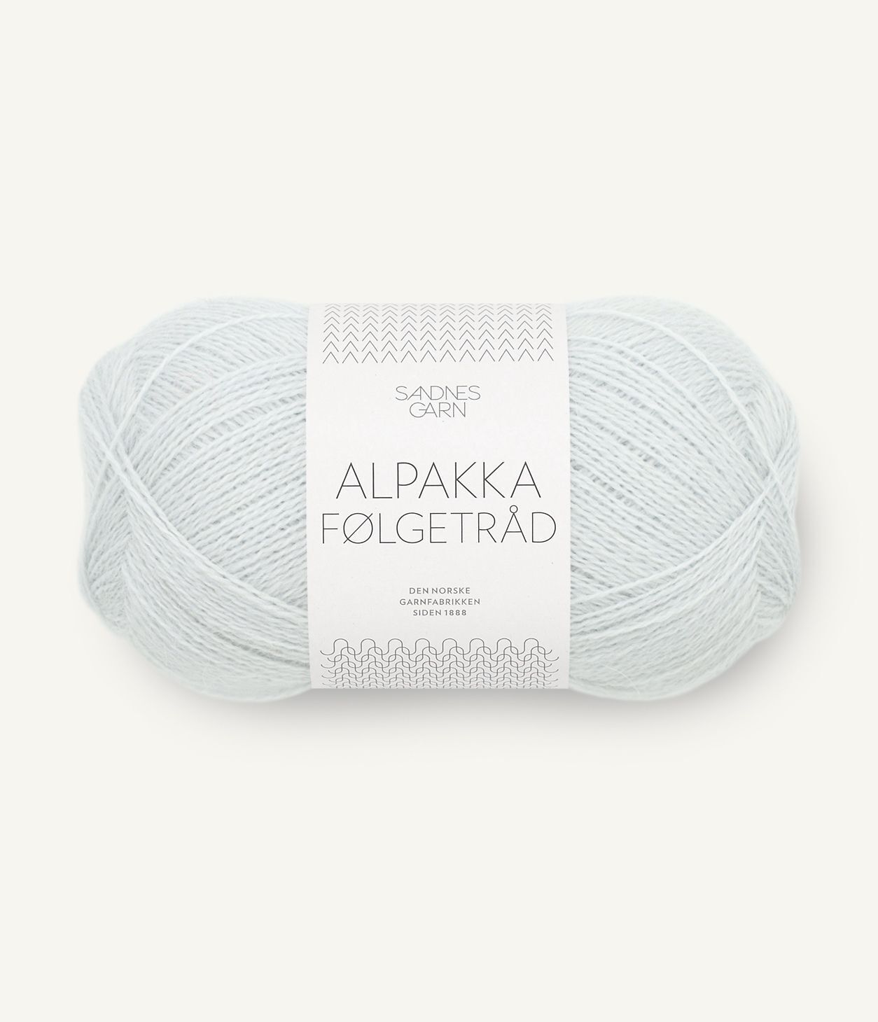 Alpakka Følgetråd 5811 Artic Ice