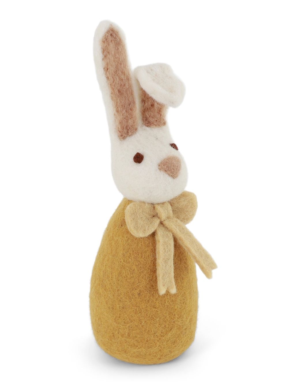 Big bunny w/bow yellow