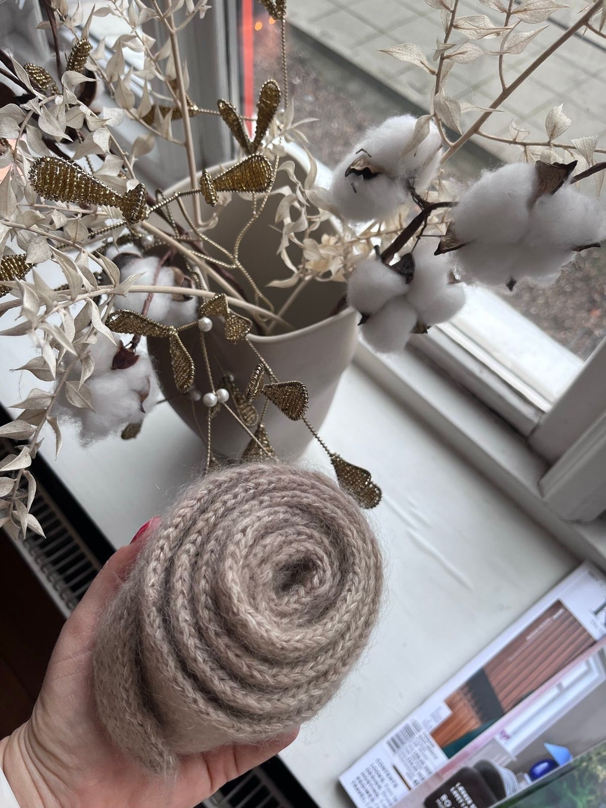 Easy peasy scarf
