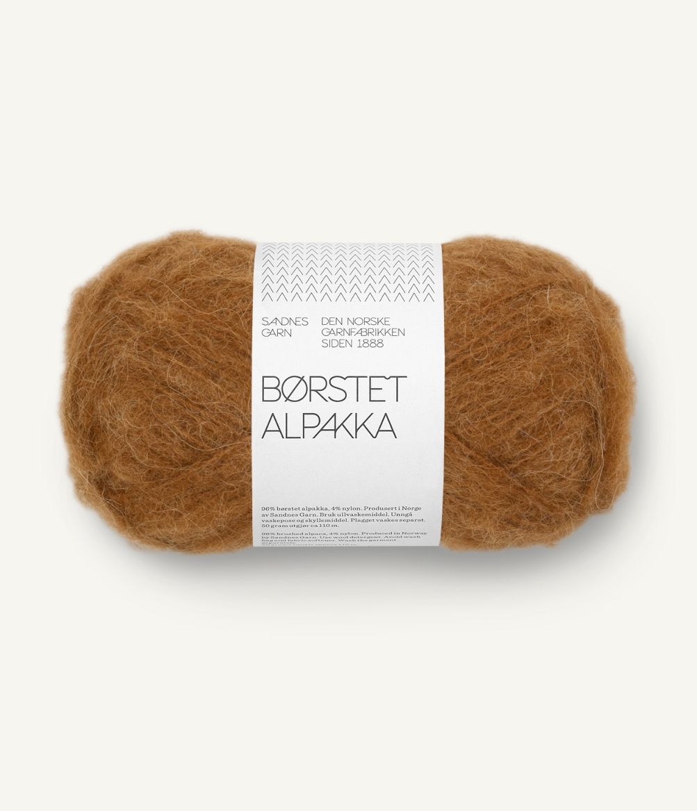 Børstet Alpakka 2573 Monk´s Robe