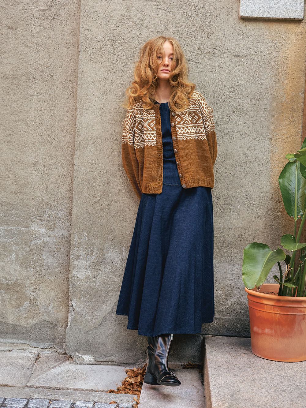 2510 Norske Ikoner Setesdalkofte Dame 6 2510 Norske Ikoner Setesdalkofte Dame 6