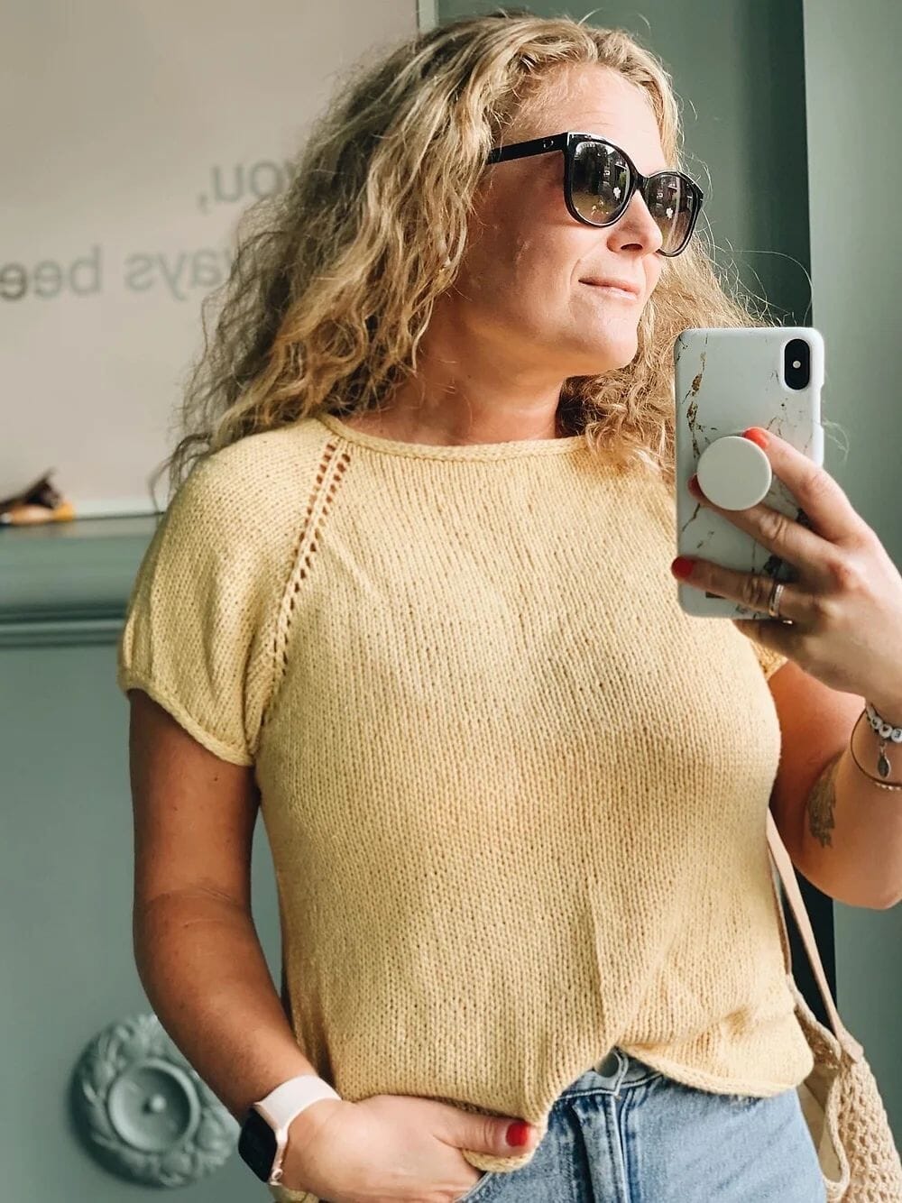 Line`s sommerbluse Line`s sommerbluse