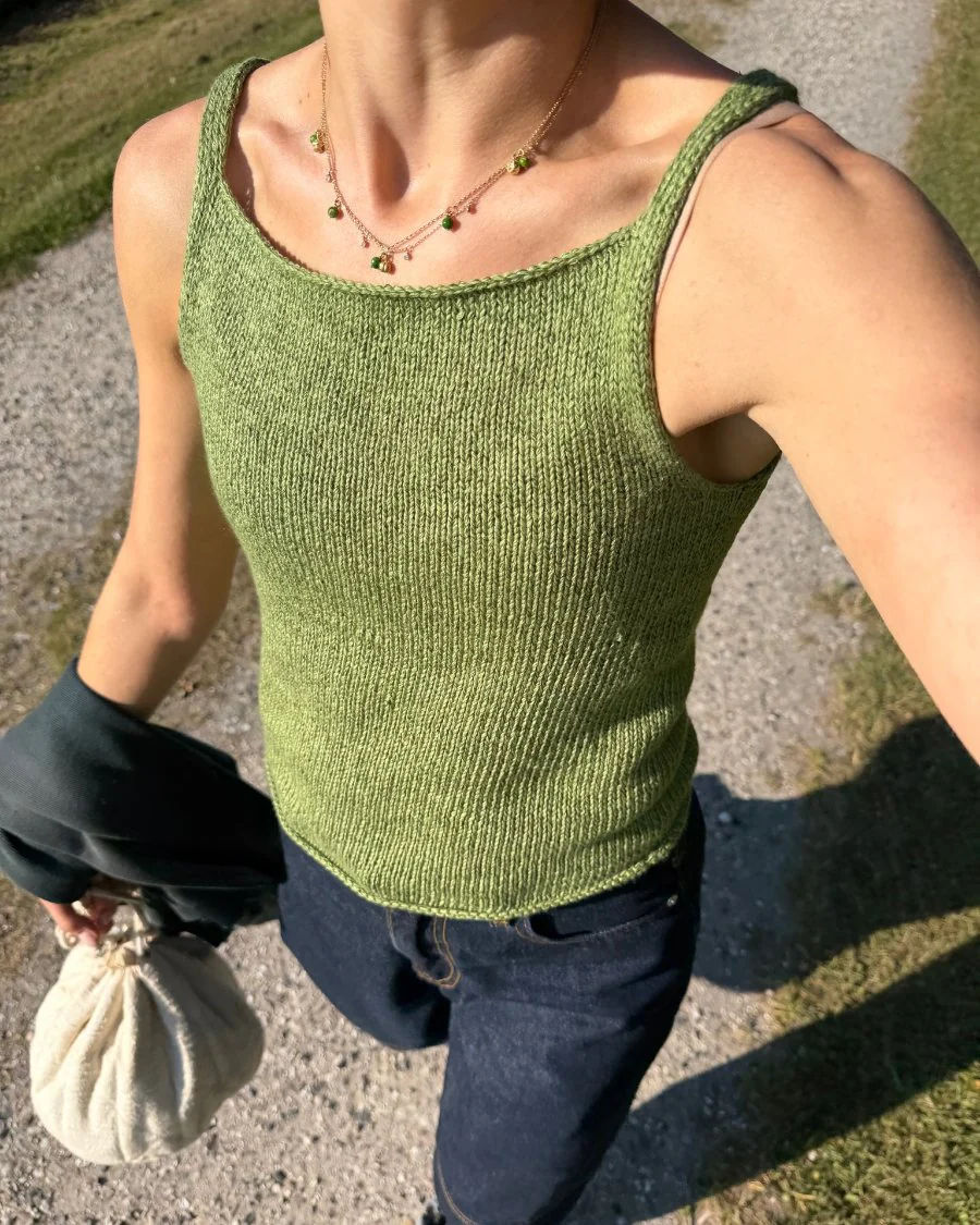 PetiteKnit Emmy Top