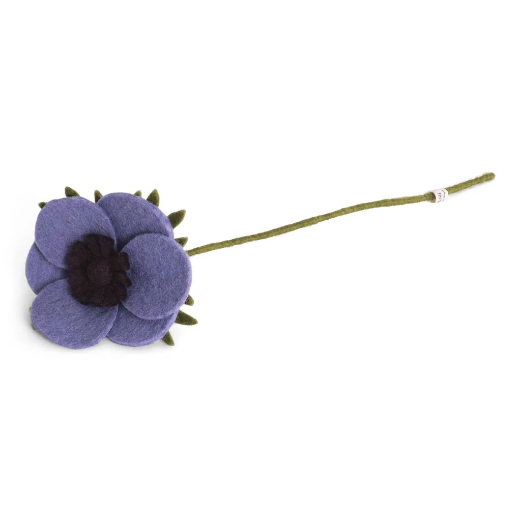 French Anemone - Purple French Anemone - Purple