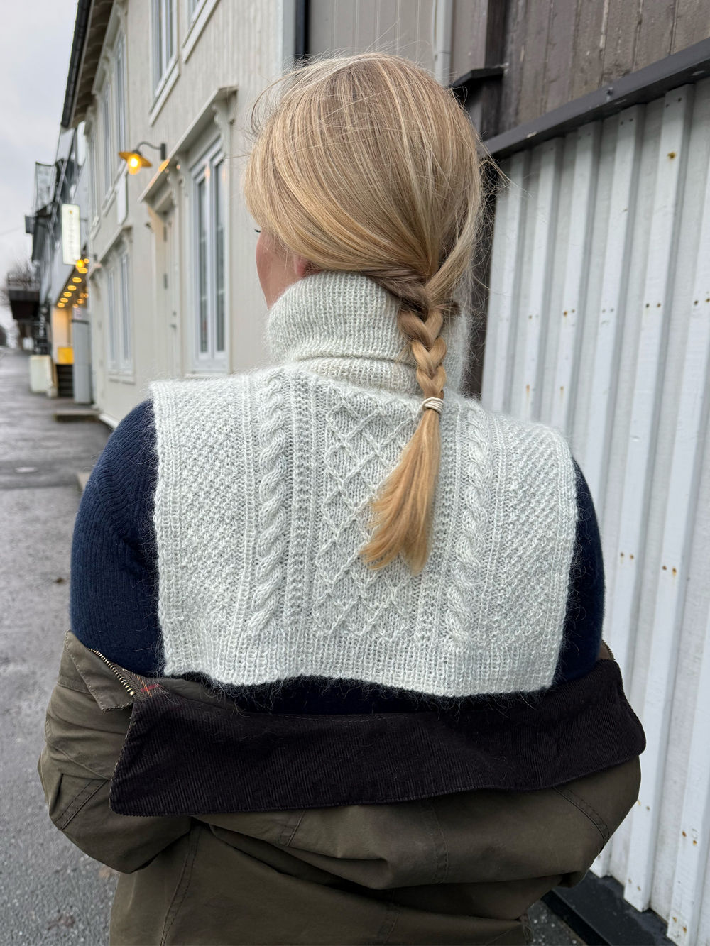 PetiteKnit Moby Neck PetiteKnit Moby Neck