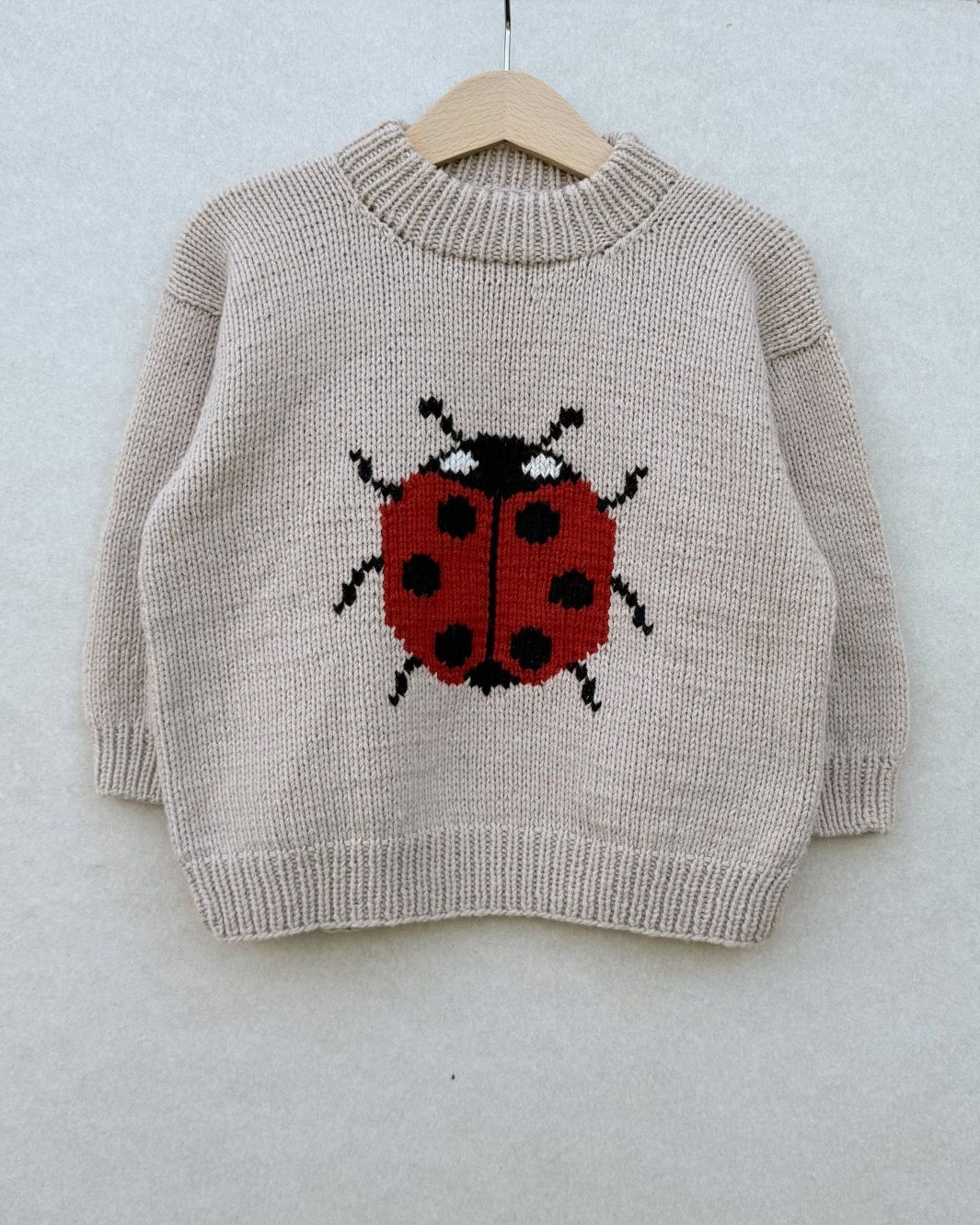 Mariehøne Sweater Mariehøne Sweater